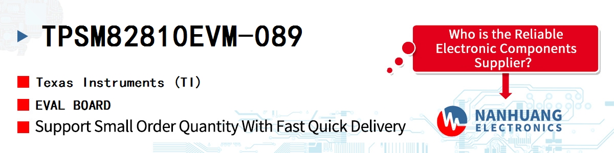 TPSM82810EVM-089 TI EVAL BOARD