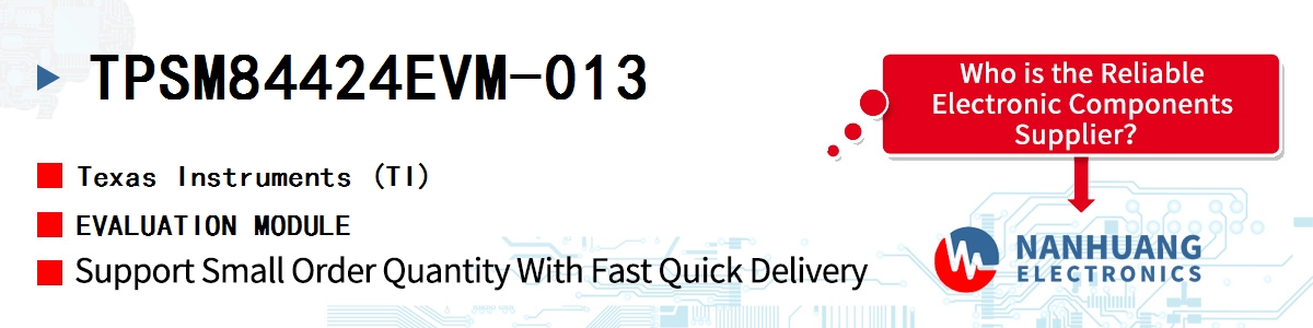 TPSM84424EVM-013 TI EVALUATION MODULE