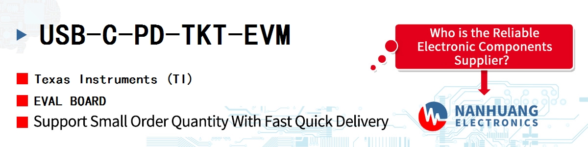 USB-C-PD-TKT-EVM TI EVAL BOARD