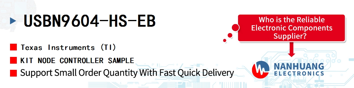 USBN9604-HS-EB TI KIT NODE CONTROLLER SAMPLE